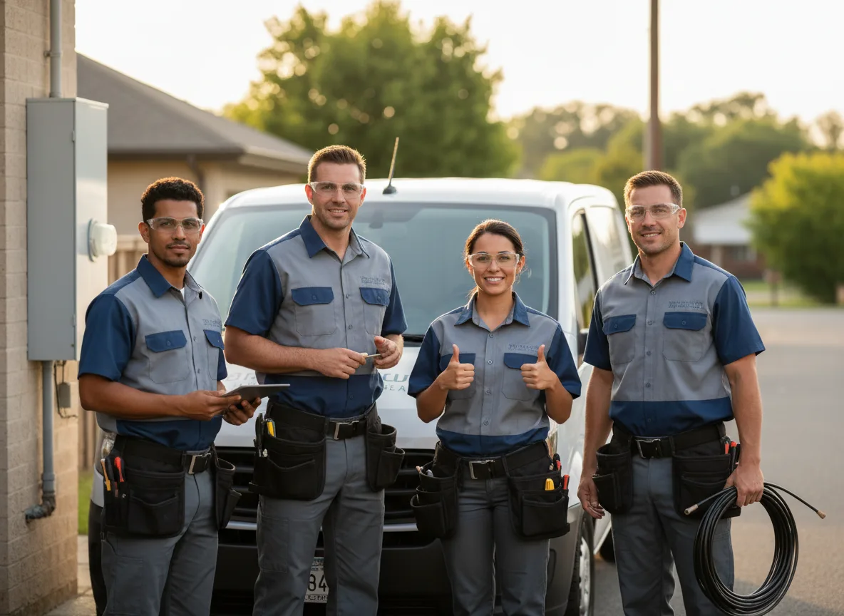 Residential electrical contractor serving homeowners in North Apollo, PA